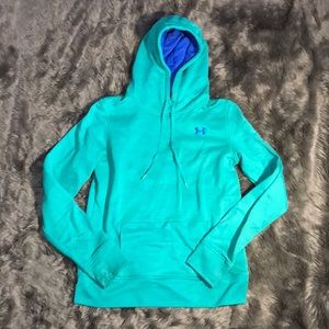 Green Under Armour hoodie